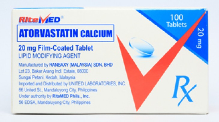 RM ATORVASTATIN 20 MG TAB