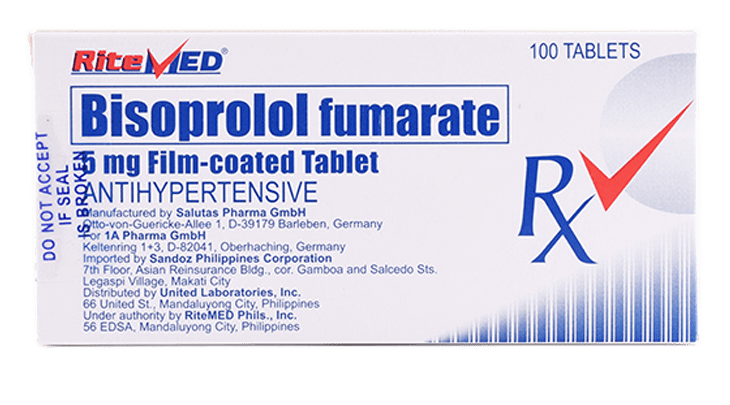 RM BISOPROLOL 5 MG TAB